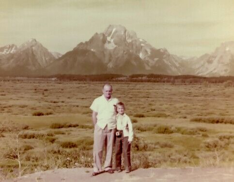 Tetons 1957